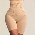 thumbnail image 2 of Women’s High-Waisted Shapewear Shorts – Tummy Control Seamless Body Shaper with Thigh Compression, 2 of 5