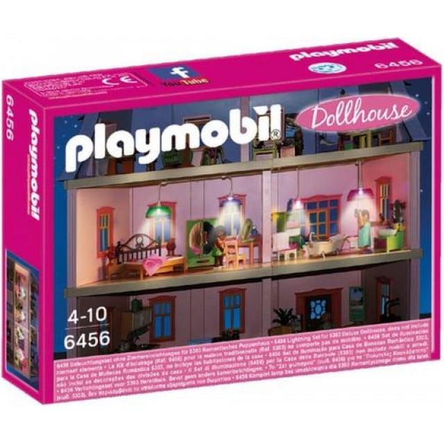 playmobil 5303 deluxe dollhouse