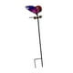 thumbnail image 5 of Estaca de mariposa para jardín, decoración de jardín, accesorios decorativos para jardín de hadas, para exteriores Rosa, 5 of 8