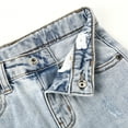 thumbnail image 3 of KIDSCOOL SPACE Baby Boys Girls Jeans,Ripped Denim Soft Cute Pants,12-18 Months, 3 of 6
