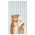 thumbnail image 1 of Cuadro Decorativo Impreso 90x122cm Familia de Osos, 1 of 7