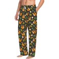 thumbnail image 2 of Vsdgher Forest Squirrel Print Mens Pajama Pants Sleep & Lounge Pants, PJ Bottoms With elastic waistb and Pockets, 2 of 8