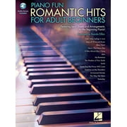 BRENDA DILLON Piano Fun - Romantic Hits for Adult Beginners (Paperback)