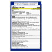 Theraflu Severe Cough Cold and Flu Nighttime Relief Medicine Powder, White Tea and Honey Lemon, 6 Count