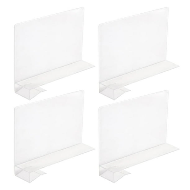 Nuolux Shelf Dividers Divider Clothes Closet Separator Dividers