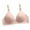 Gray, variant on Hfnxid Women Bras Under $ 5.00,Woman's Embroidered Glossy Comfortable Breathable Bra Underwear No Rims