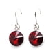 thumbnail image 4 of Aretes Zvezda Rivoli color Scarlet plata .925, G Zvezda ZAR-RIV14-SCA-G, 4 of 4