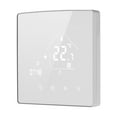 thumbnail image 1 of Zootealy Programmable Smart Digital Thermostat Mirror Room Temperature Controller with LCD Backlight Touchscreen for Home School Office Hotel, 1 of 8