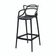 thumbnail image 3 of Banco Alto Equipamiento en Muebles Multiusos Color Negro, 3 of 4