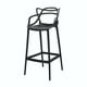 thumbnail image 3 of Banco Alto Equipamiento en Muebles Multiusos Color Negro, 3 of 4