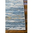thumbnail image 4 of United Weavers Evolution Imperium Contemporary Abstract Area Rug, Blue, 9'10" x 13'2", 4 of 9
