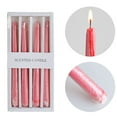 thumbnail image 1 of WHEANG Bleeding Taper Candles Halloween Bleeding Taper Candles Bleeding Candles Bleeding Black Taper Candles Halloween Bleeding Candles Black Taper Candles Gothic Decor, 1 of 5