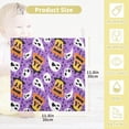 thumbnail image 2 of SKYSONIC 3 PCS Halloween Pumpkins Ghost Baby Muslin Washcloths, Spooky Skull Face Towel Burp Cloths Ultra Soft Absorbent Cotton Bath Wipes Towels for Newborn Boys Girls, 2 of 7