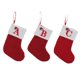 thumbnail image 4 of Calcetines de punto con alfabeto navideño Adornos para árboles de Navidad Decoraciones navideñas para el hogar 2024 Noel Año Nuevo 2025 Regalo de Navidad2, 4 of 5