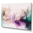thumbnail image 2 of Designart "Brown Abstract Delicate Marble V" Abstract Wall Decor, 2 of 5