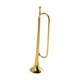thumbnail image 2 of C Bugle Blowing Bugle Music Instrument Marching Brass Trompeta de latón para de actuación en el escenario Estudiantes principiantes, 2 of 8