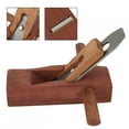 thumbnail image 1 of Wood Planer, 180mm Wood Flat Plane Carpenter Grooving Trimming Planer Hand Planer For Wood Wood Planer Hand Tool Bench Plane Trimming Hand Tool Flat Bottom Trimming Plane, 1 of 7