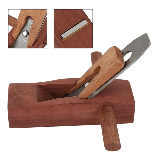 Wood Planer, 180mm Wood Flat Plane Carpenter Grooving Trimming Planer Hand Planer For Wood Wood Planer Hand Tool Bench Plane Trimming Hand Tool Flat Bottom Trimming Plane