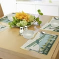 thumbnail image 4 of Ambesonne Vintage Place Mats Set of 4, Adventure in Sky Plane, Standard Size, Multicolor, 4 of 6