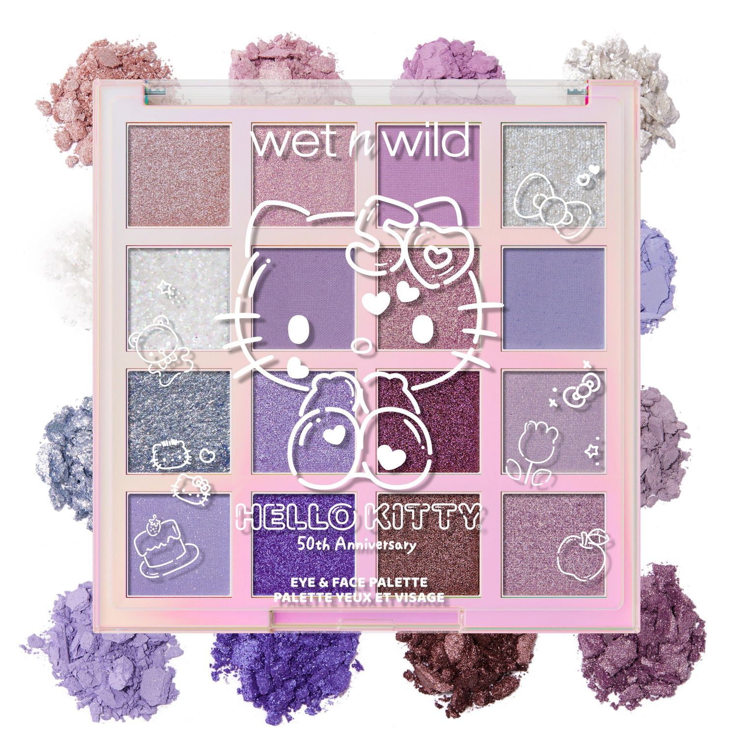 Hello Kitty Eye & Face Palette
