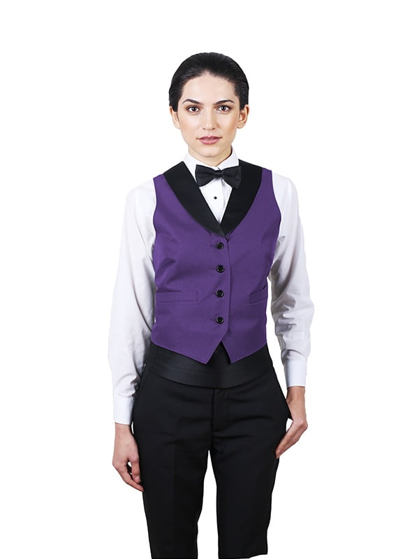 Rw546 Blk Scully Rangewear Womens Rangewear Delicate Paisley Vest Rw546 Blk Scully Rangewear Womens Rangewear Delicate Paisley Vest