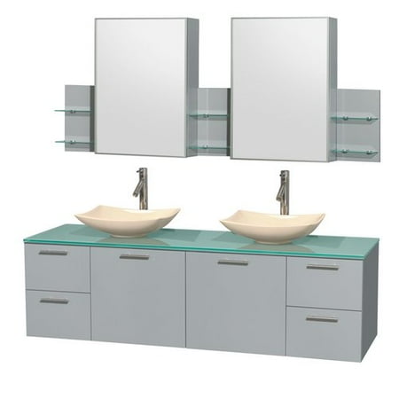 Claw Sink Chest - Wyndham Collection Amare 72