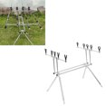thumbnail image 3 of Fishing Accessory, Smooth Fishing Rod Stand Holder Simple  Easy To Carry  for Outdoor for Fishing, 3 of 7