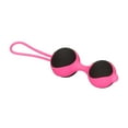 thumbnail image 6 of CalExotics Cocolicious Heart Shaped Silicone Kegel Trainer (3 Weight Set) - Pink & Black, 6 of 7