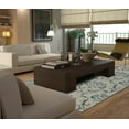 thumbnail image 4 of Dalyn Geneva Area Rug GV524 Gv524 Linen Linen Swirls Curls 9' 6" x 13' 2" Rectangle, 4 of 4