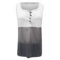 thumbnail image 3 of Womens Clothes under $5.00 Clothing Fashion Women Casual O-neck Sleeveless Casual Printed Top T-shirt, 3 of 5