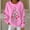 #181-Purple, variant on Craaazy Women's Casual Christmas Crew Neck Long Sleeve Pullover Tops Fashion Fall Winter Sweatshirts Comfortable Blouses Gifts