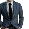 thumbnail image 7 of Luxury Men Plain Woven Tie Solid Knitted Skinny , Length 146cm, Black, 7 of 7
