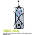 thumbnail image 5 of Gear Beast Crossbody Universal Cell Phone Lanyard Strap Compatible with iPhone, Galaxy, Pixel & Most Smartphones, Nylon Strap adjusts from 28 to 50 inches to wear over the shoulder or cross body, 5 of 7