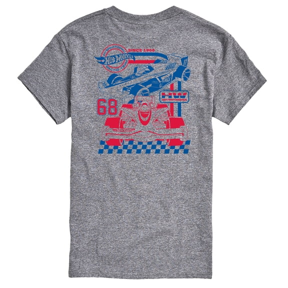 Hot Wheels - Race Team - Men's Short Sleeve Graphic T-Shirt