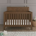 thumbnail image 3 of Child Craft Kieran 4-in-1 Convertible Crib, Herringbone Panel Design, 2 Mattress Heights, Toasted Chestnut, 3 of 8