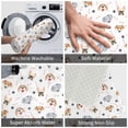 thumbnail image 3 of Pofeuu Cute Cartoon Dogs Print Flannel Doormats Rug16"x24"Rug Washable Doormats Indoor Outdoor Rugs for Layered Front Door Mats, Porch, Kitchen, Entryway, 3 of 7