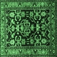 thumbnail image 1 of Ahgly Company Indoor Square Persian Emerald Green Traditional Area Rugs, 6' Square, 1 of 4
