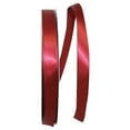 thumbnail image 1 of Reliant Ribbon Single Face Sfs Satin Ribbon, 5/8 Inch X 100 Yards, Scarlet, 1 of 1