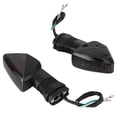 thumbnail image 3 of Turn Signal Light Turn Signal Lamp Motorcycle Turn Indicator Turn Light For Kawasaki Led Turn Lamp 2pcs Motorcycle LED Turn Signal Light Smoky Lens 12V Fit For Kawasaki, 3 of 8