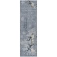 thumbnail image 2 of Addison Rugs Dream Shag Premium Machine Washable Transitional Reindeer Ash Runner Rug, 2'3" x 7'6", 2 of 8