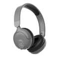 thumbnail image 3 of JLab JBuddies Pop Wireless Kids Headphones, 2 in 1 Wireless + Wired, Volume Safe, Grey/Black, 3 of 5