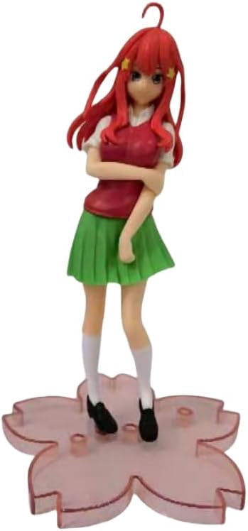 New Ichika, Nino, Miku, Yotsuba, Itsuki Figure, 5pieces Action Figure 18cm/7.1inch Handmade Anime Character Model Statue Collectible Craft Gift