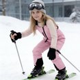 thumbnail image 3 of Joernso Kids Insulated Snow Bib Overalls Waterproof Winter Warm Snowboard Ski Pants Windproof Snowsuit for Boys Girls, 3 of 8