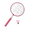 thumbnail image 2 of Ensemble de Badminton Extérieur pour Enfants Rose 1 Ensemble 17.1X8.9X1.2In Alliage de Fer, 2 of 6