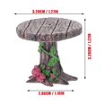 thumbnail image 2 of 2 Sets Miniature Table Chairs Models Mini Garden Ornaments Micro Landscape Decor, 2 of 8