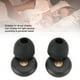 thumbnail image 3 of Ayudos De Protección Auditiva Reutilizable Ajustable Para Dormir, Tapones Para La Oreja De Cancelación De Ruido Con 3 Modos De Volumen, Silencio Instantáneo, 3 of 7