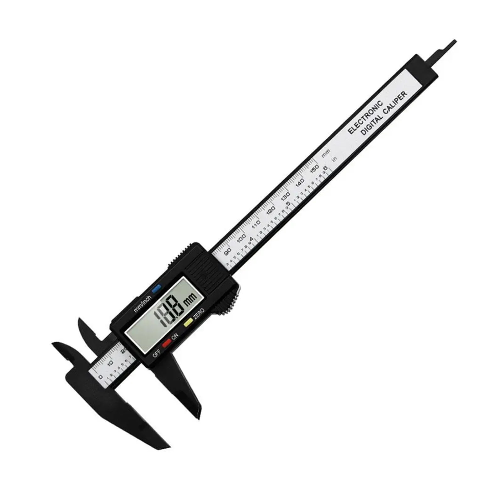 Hardened Stainless Steel 0-150 Mm Digital Caliper Electronic 0.1mm Vernier Caliper Measuring Tools Micrometro ,Precision Measuring