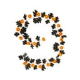 thumbnail image 1 of Artificial Maple Leaf Lamp String 10ft Halloween Plastic Bright And Cute Multicolor 300cm Holiday Sturdy Black Party Rattan, 1 of 14