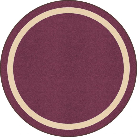 Joy Carpets Joy Carpet Portrait Heather 5'4" Round