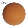thumbnail image 1 of Balón de baloncesto de espuma silenciosa 2023: pelota elástica de entrenamiento para niños en interiores, multicolor y translúcida, súper elástica, perfecta para la coordinación ojo-mano y como recuer, 1 of 5